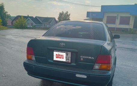 Toyota Corsa, 1996 год, 245 000 рублей, 4 фотография