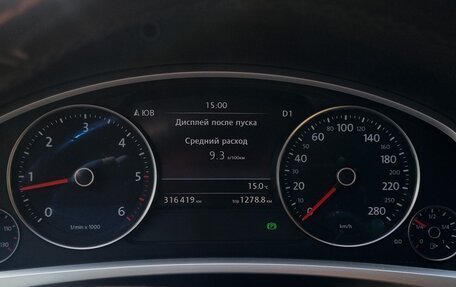 Volkswagen Touareg III, 2011 год, 1 800 000 рублей, 5 фотография
