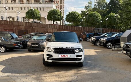Land Rover Range Rover IV рестайлинг, 2014 год, 3 550 000 рублей, 2 фотография