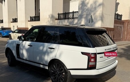 Land Rover Range Rover IV рестайлинг, 2014 год, 3 550 000 рублей, 4 фотография