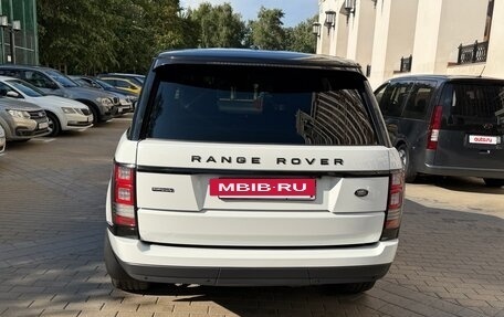 Land Rover Range Rover IV рестайлинг, 2014 год, 3 550 000 рублей, 3 фотография
