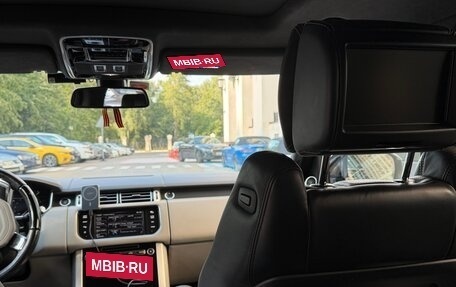 Land Rover Range Rover IV рестайлинг, 2014 год, 3 550 000 рублей, 9 фотография