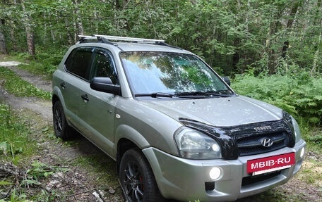 Hyundai Tucson III, 2007 год, 670 000 рублей, 4 фотография