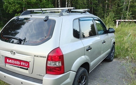 Hyundai Tucson III, 2007 год, 670 000 рублей, 16 фотография