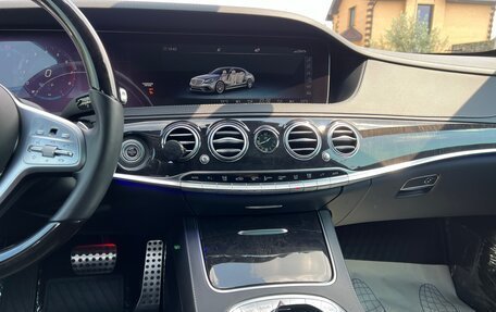 Mercedes-Benz S-Класс, 2020 год, 11 890 000 рублей, 17 фотография
