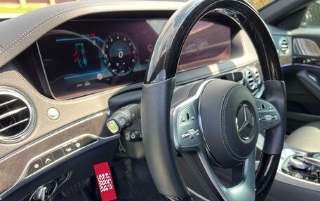 Mercedes-Benz S-Класс, 2020 год, 11 890 000 рублей, 22 фотография