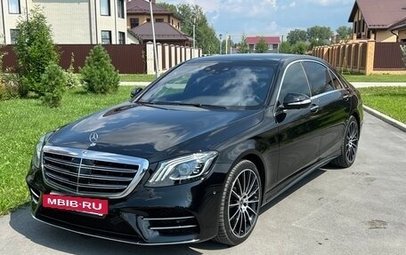 Mercedes-Benz S-Класс, 2020 год, 11 890 000 рублей, 33 фотография