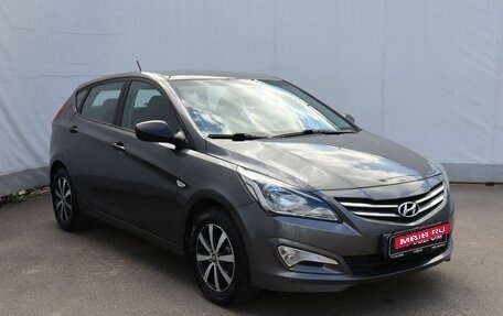 Hyundai Solaris II рестайлинг, 2015 год, 1 095 000 рублей, 3 фотография