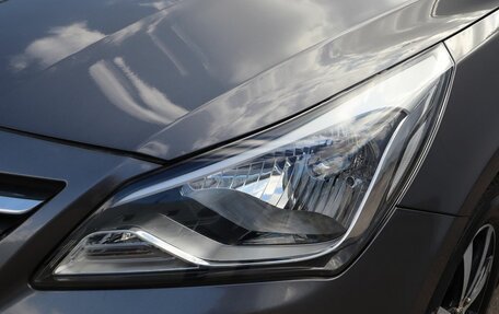 Hyundai Solaris II рестайлинг, 2015 год, 1 095 000 рублей, 20 фотография