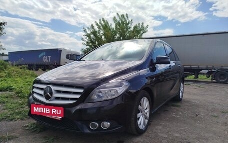 Mercedes-Benz B-Класс, 2012 год, 850 000 рублей, 5 фотография