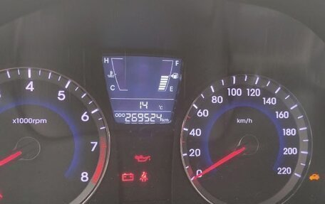 Hyundai Solaris II рестайлинг, 2012 год, 150 000 рублей, 21 фотография