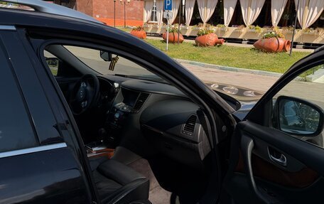 Infiniti FX II, 2013 год, 850 000 рублей, 2 фотография