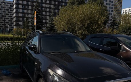 Infiniti FX II, 2013 год, 850 000 рублей, 10 фотография
