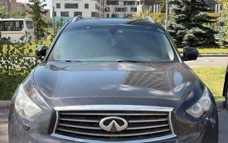 Infiniti FX II, 2013 год, 850 000 рублей, 9 фотография