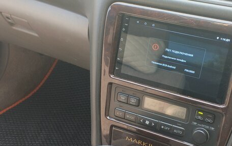 Toyota Mark II VIII (X100), 1998 год, 970 000 рублей, 10 фотография