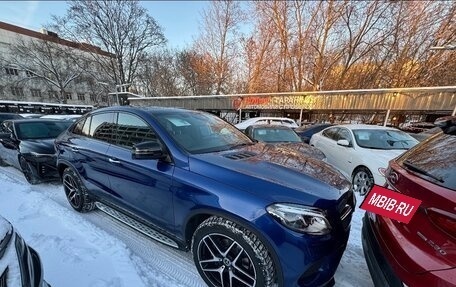 Mercedes-Benz GLE Coupe, 2018 год, 6 700 000 рублей, 3 фотография