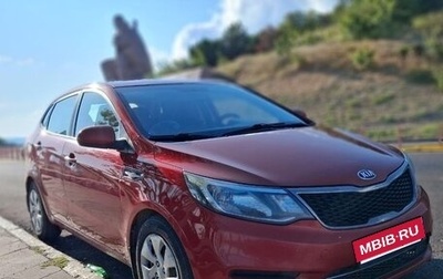 KIA Rio III рестайлинг, 2017 год, 810 000 рублей, 1 фотография
