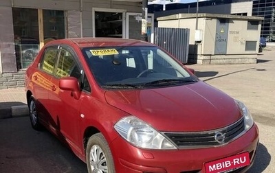 Nissan Tiida, 2010 год, 580 000 рублей, 1 фотография