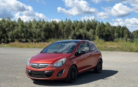 Opel Corsa D, 2012 год, 530 000 рублей, 1 фотография