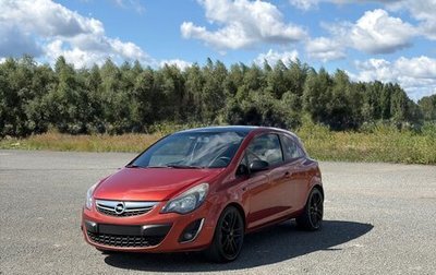 Opel Corsa D, 2012 год, 530 000 рублей, 1 фотография