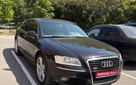 Audi A8, 2007 год, 1 050 000 рублей, 1 фотография
