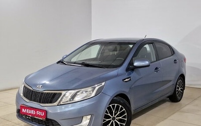 KIA Rio III рестайлинг, 2013 год, 670 000 рублей, 1 фотография