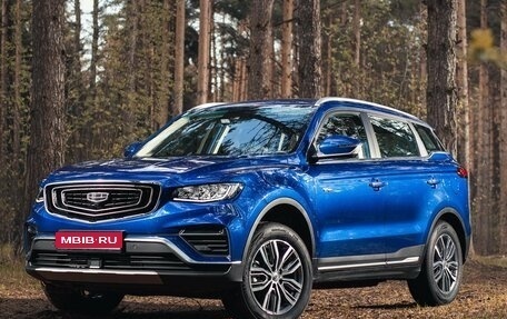 Geely Atlas, 2022 год, 1 630 000 рублей, 1 фотография