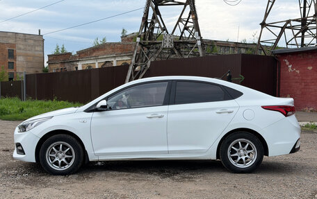 Hyundai Solaris II рестайлинг, 2019 год, 1 350 000 рублей, 9 фотография