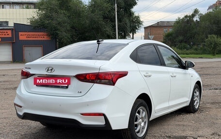 Hyundai Solaris II рестайлинг, 2019 год, 1 350 000 рублей, 6 фотография