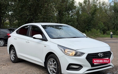 Hyundai Solaris II рестайлинг, 2019 год, 1 350 000 рублей, 4 фотография