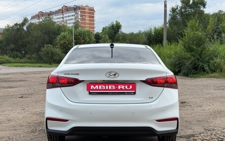 Hyundai Solaris II рестайлинг, 2019 год, 1 350 000 рублей, 7 фотография