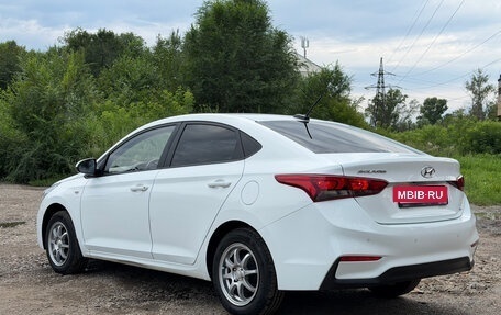 Hyundai Solaris II рестайлинг, 2019 год, 1 350 000 рублей, 8 фотография