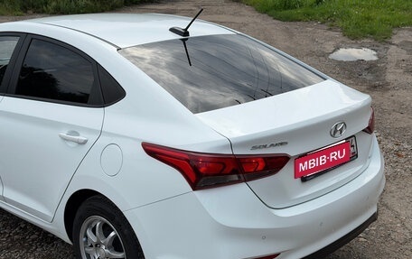 Hyundai Solaris II рестайлинг, 2019 год, 1 350 000 рублей, 2 фотография