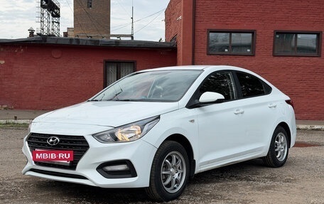Hyundai Solaris II рестайлинг, 2019 год, 1 350 000 рублей, 10 фотография
