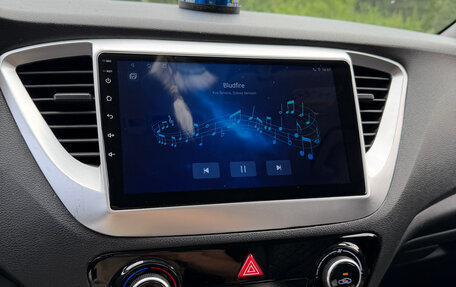 Hyundai Solaris II рестайлинг, 2019 год, 1 350 000 рублей, 15 фотография