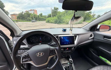 Hyundai Solaris II рестайлинг, 2019 год, 1 350 000 рублей, 13 фотография