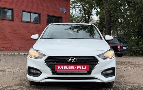 Hyundai Solaris II рестайлинг, 2019 год, 1 350 000 рублей, 11 фотография