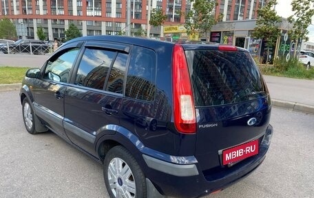 Ford Fusion I, 2007 год, 470 000 рублей, 4 фотография