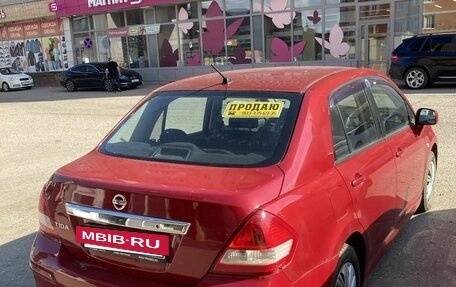 Nissan Tiida, 2010 год, 580 000 рублей, 7 фотография