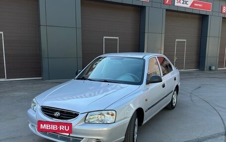 Hyundai Accent II, 2007 год, 420 000 рублей, 2 фотография