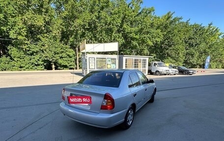Hyundai Accent II, 2007 год, 420 000 рублей, 6 фотография