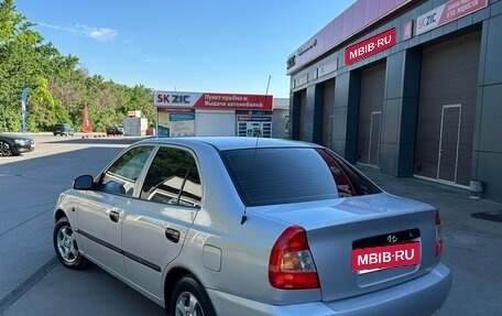 Hyundai Accent II, 2007 год, 420 000 рублей, 5 фотография