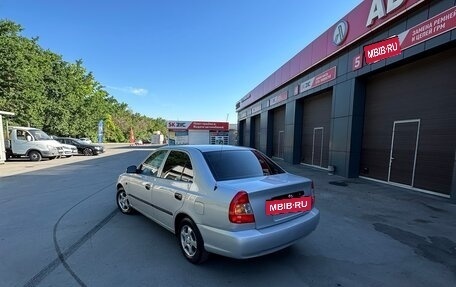 Hyundai Accent II, 2007 год, 420 000 рублей, 7 фотография