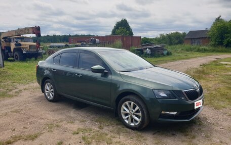 Skoda Octavia, 2020 год, 1 420 000 рублей, 9 фотография