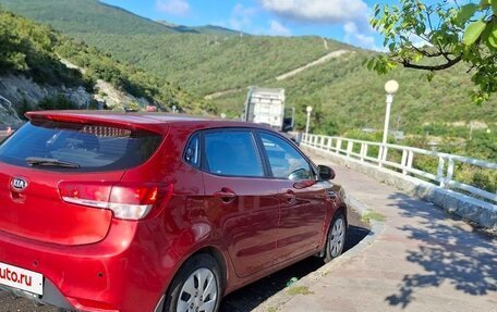 KIA Rio III рестайлинг, 2017 год, 810 000 рублей, 3 фотография