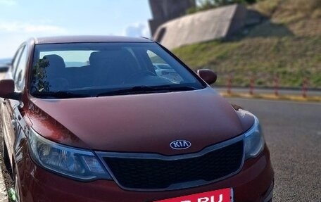 KIA Rio III рестайлинг, 2017 год, 810 000 рублей, 4 фотография