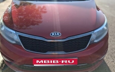 KIA Rio III рестайлинг, 2017 год, 810 000 рублей, 5 фотография