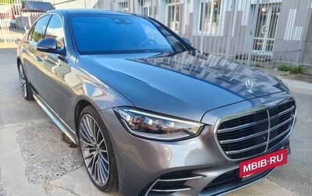 Mercedes-Benz S-Класс, 2021 год, 12 800 000 рублей, 3 фотография