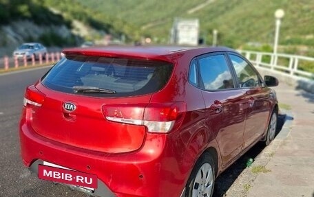 KIA Rio III рестайлинг, 2017 год, 810 000 рублей, 9 фотография