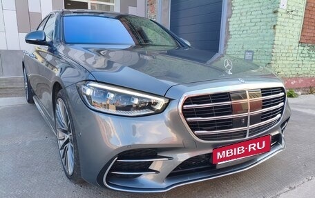Mercedes-Benz S-Класс, 2021 год, 12 800 000 рублей, 12 фотография
